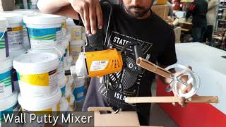 Latest wall putty mixer| Truecare Economy Mixer| Birla wall care putty mixer screenshot 5