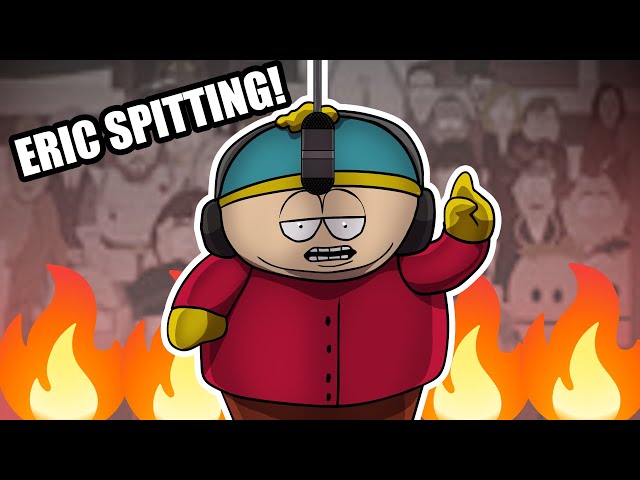 Cartman Spitting Bars class=