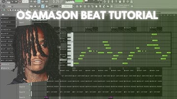 How LEGION and WEGONEBEOK make DISTORTED beats for OSAMASON | FL Studio Tutorial