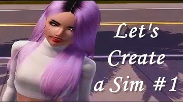 The Sims 3 | Create a Sim #1