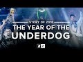 The Story of 2018: The Year of the Underdog