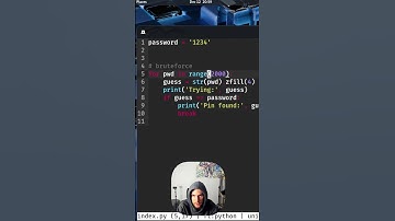 Why Short PINs Are Unsafe | Brute Force Explained | Kali Linux / Python Tutorial | Educational