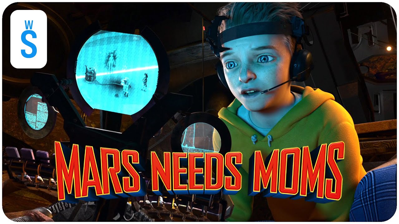Mars Needs Moms (2011) | Scene: ribble is being prepared for execution