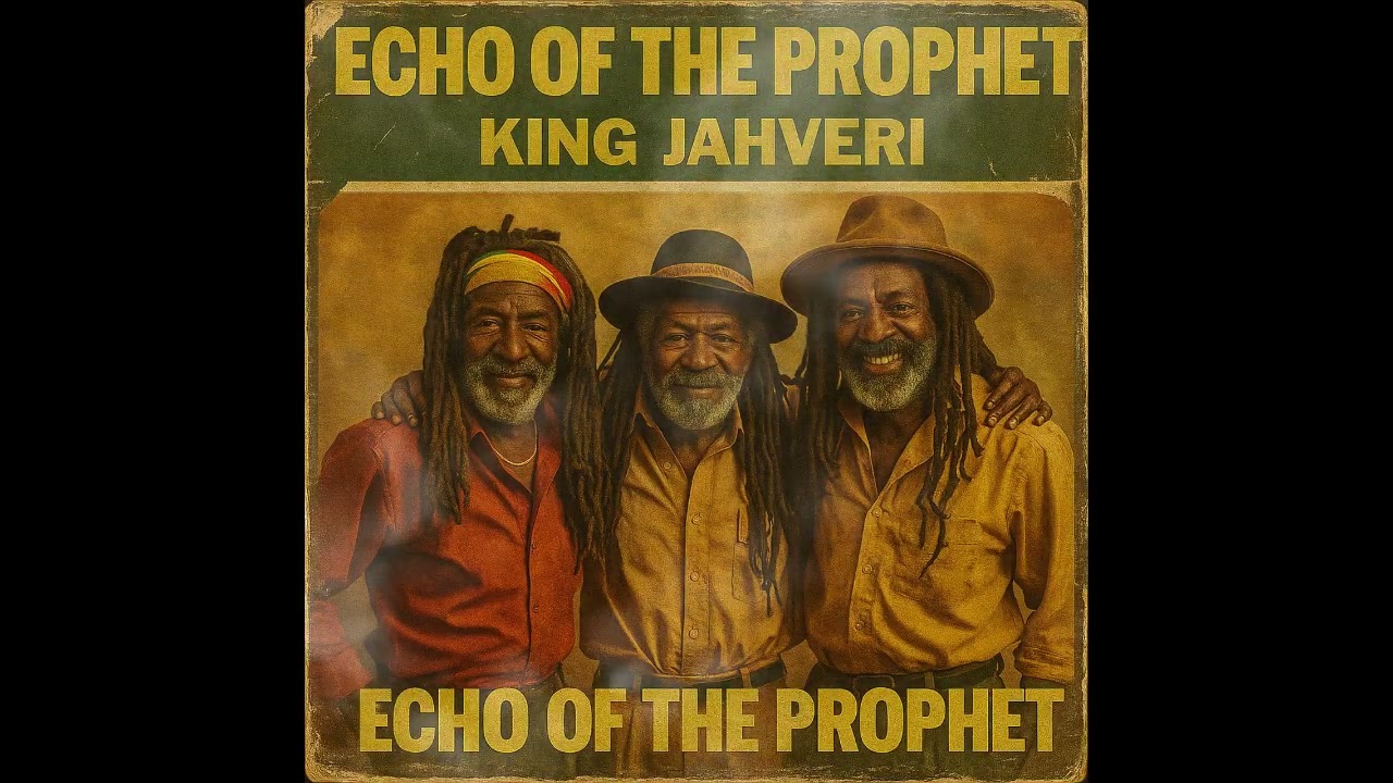 Roots Reggae (1977) [Unreleased Album] King Jahveri — Echo of the Prophet