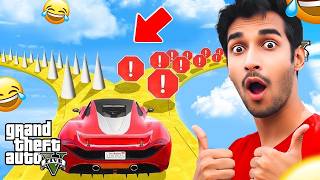 Craziest GTA 5 Car Parkour Ever