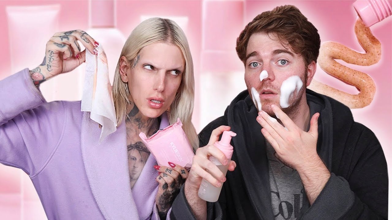 YouTubers Shane Dawson, Jeffree Star Reveal Product Packaging ...