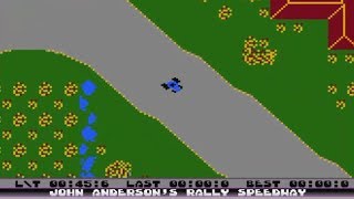 Atari XL/XE - Rally Speedway [1983]