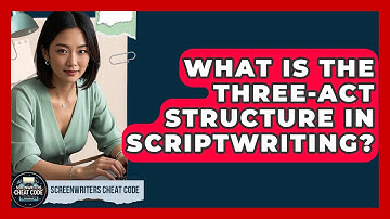 What Is the Three-Act Structure in Scriptwriting? | Screenwriter