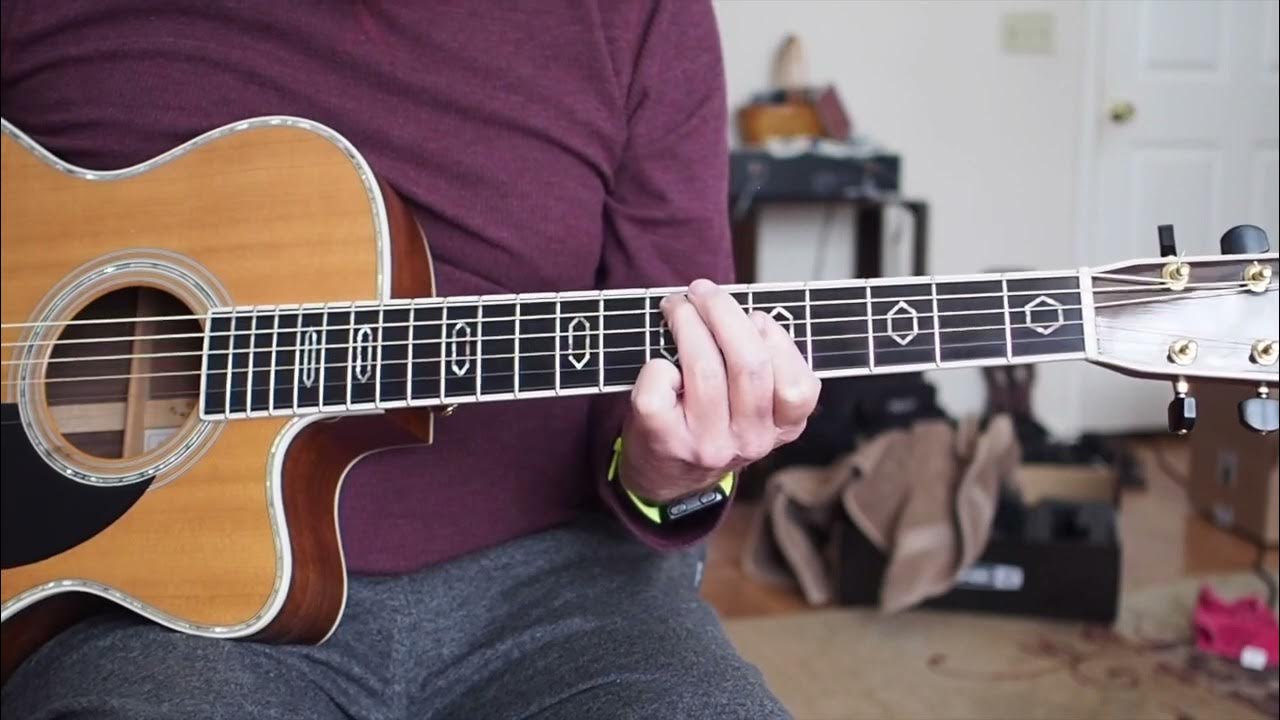 How to play the Rain Song YouTube