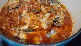 Tasty Mackerel Fish Sauce Recipe \/ Fish Stew