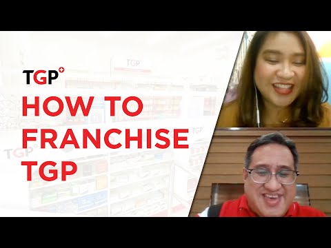 How To Franchise TGP | FranchiseTalk Philippines