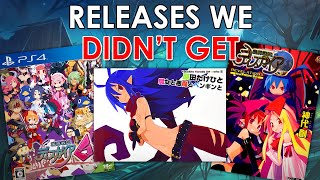 Disgaea Releases We Never Got in the West