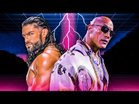 80s Remix: WWE Roman Reigns/The Rock \