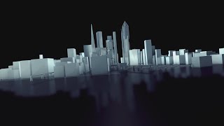 Free After Effects Intro Template #418 : City Structure Logo Reveal Template for After Effects