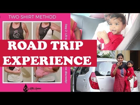 baby-travel-essentials|-two-shirt-method-for-breastfeeding-|-pongal-travel-vlog-2019