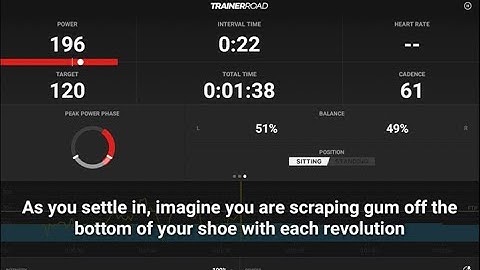 TrainerRoad adds live Garmin Cycling Dynamics data!