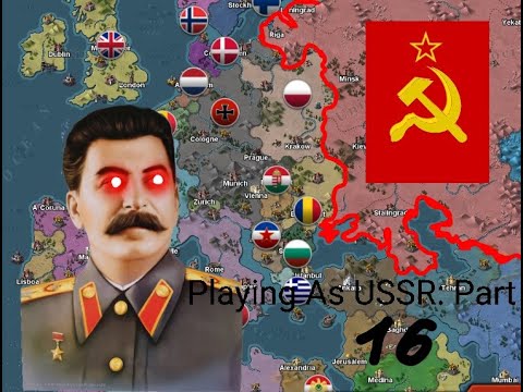 World Conqueror 3 or how to play for the USSR: Part 16