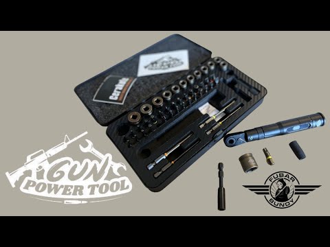 Gun Power Tool - 51-Piece Elite Tactical Torque Set