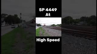 Sp 4449 At High Speed Footage By Metra614