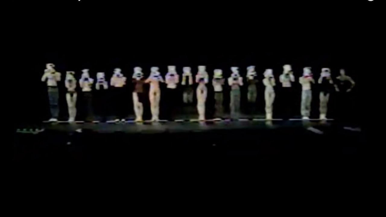 A Chorus Line Original Broadway Cast 1975 KHAZ' WIDESCREEN