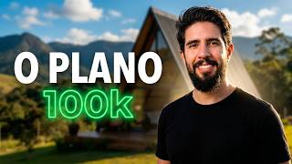 DO ZERO AOS 100K: O plano para lucrar com chalés simples
