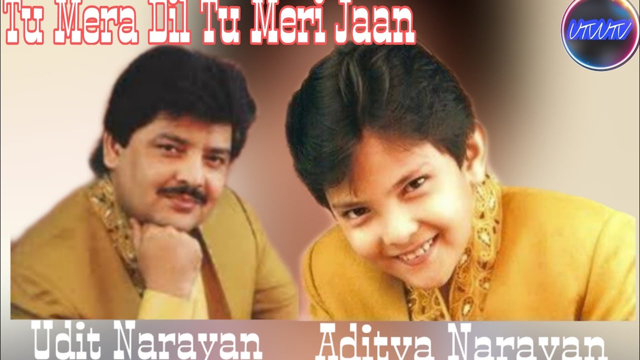 O i love you daddy Udit Narayan Aditya Narayan video song  UTVUTV video label song