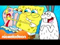 SpongeBob Momen TERBAIK Hewan Peliharaan SpongeBob Kompilasi 45 Menit Nickelodeon Bahasa 