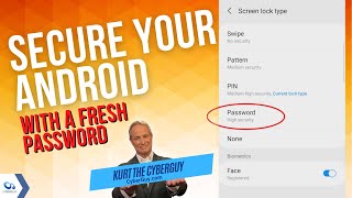 How to update your PIN or Password on your Android | Kurt the CyberGuy