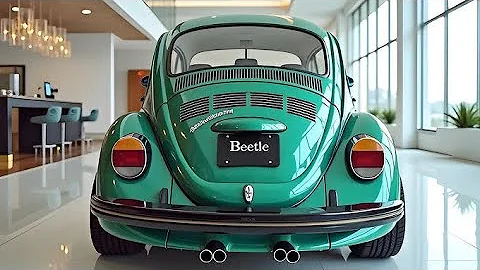 “Volkswagen Beetle 🚗 The Iconic Car That Changed the World Forever | History & Legacy”