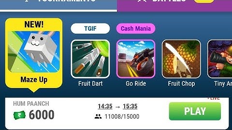 MPL- New game maze up tips and tricks to score high // new mpl maze up game gameplay