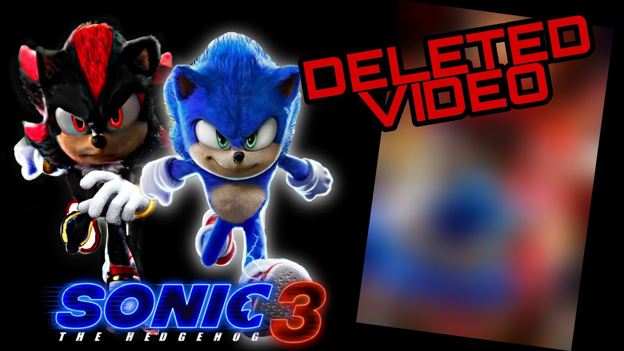 MAKING A CUSTOM SONIC MOVIE 3 ULTIMATE BATTLE POSTER [ADIL PICSART KING  DELETED VIDEO] 