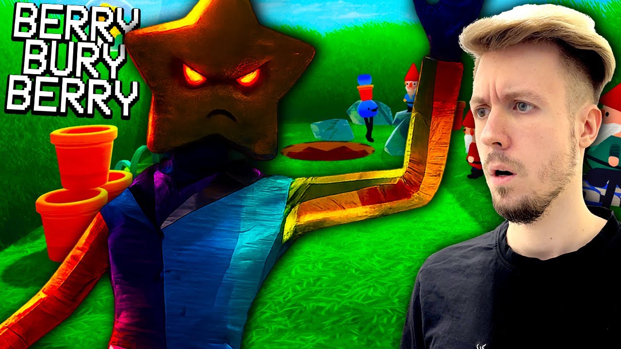 Berry Bury Berry, czyli NIEPOKOJĄCA gra o KARMIENIU DZIURY...