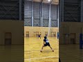 【バレー】ボールは最後まで追いかけろ！ #Shorts