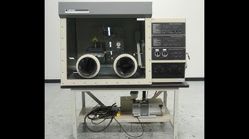Used- Labconco Controlled Atmosphere Glove Box - stock #  71304009