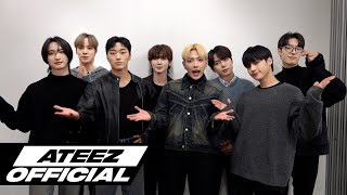 ATEEZ(에이티즈) 2023 크리스마스 메시지