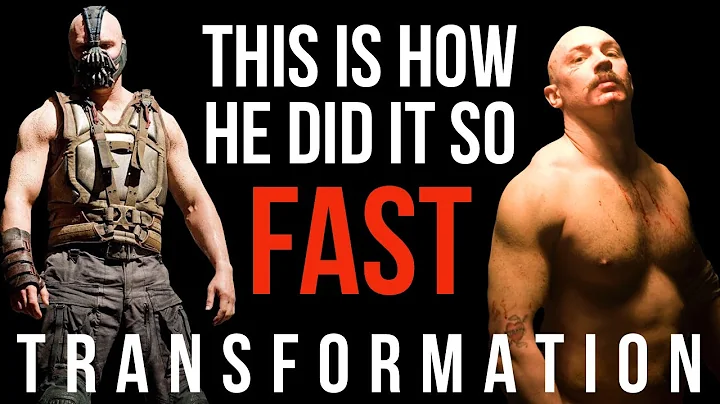 Tom Hardy Bronson and Bane Body Transformation