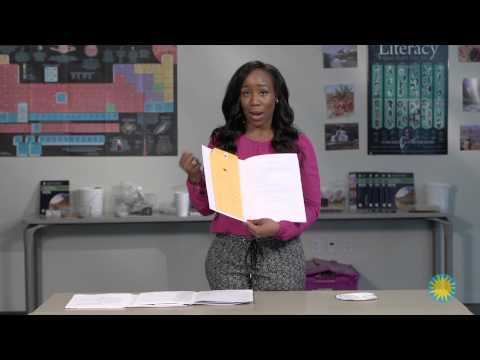 Student Notebooking– Add an Envelope