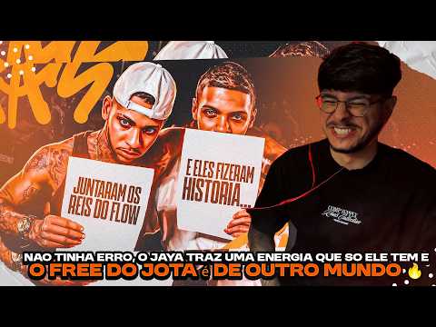 ALAN REAGE A JOTAPÊ e JAYA DESTRUIRAM na TORRE! 🗼 | REACT
