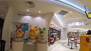 ポケモンセンター仙台店insta360go3で撮影しました。