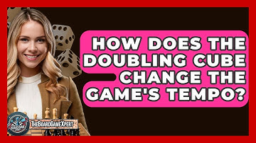 How Does The Doubling Cube Change The Game