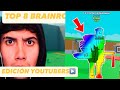 TOP 8 MOMENTOS CON MAS SUERTE EN STEAL A BRAINROT