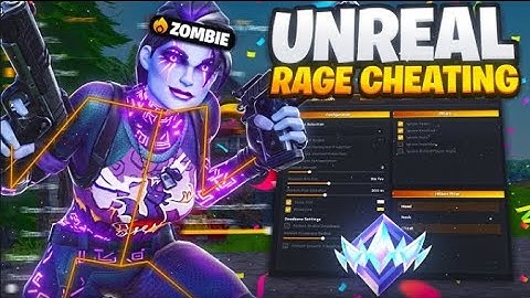 CHEATING In Unreal Ranked Reload With The BEST Fortnite CHEAT 🏆 (BEST SOFTAIM)