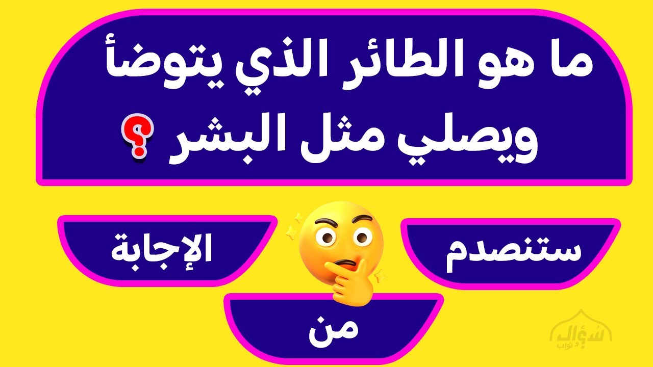 اسئلة دينية صعبة جدا واجوبتها - اسئلة دينية عن الانبياء اسئلة دينية عن الرسول والصحابة
