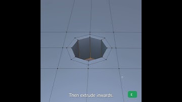 Easy Holes with Beveled Vertices | Blender Secrets