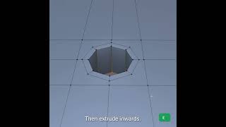 Easy Holes with Beveled Vertices | Blender Secrets