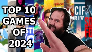 Zekes Top 10 Games Of 2024