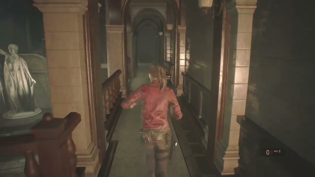 Resident Evil 2 | Mr. X hat shot off 