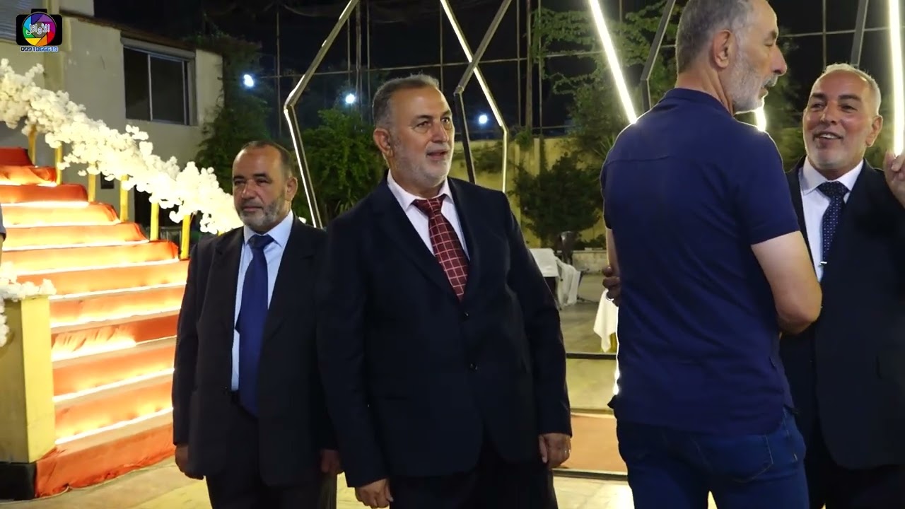حفل زفاف العريس عبدالملك نجل الحاج محمود أقرع جزء 1
