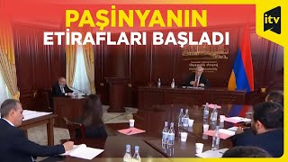 Nikol Paşinyan: “25 min nəfərə yaxın əsgərimizin mühasirəyə düşməsi təhlükəsi yaranmışdı”