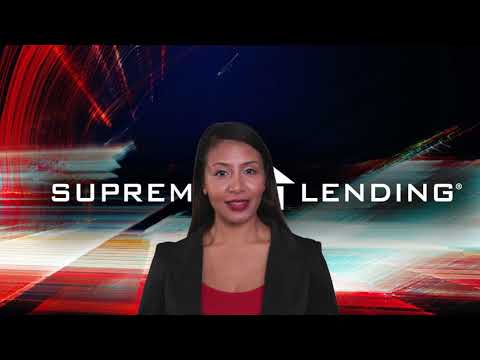 Get An Affordable Mortgage Lender With Supreme Lending San Antonio
